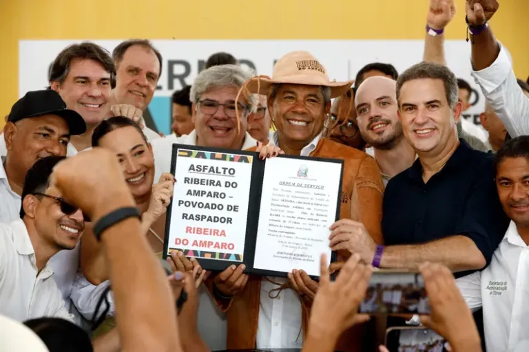 Ribeira do Amparo avança com novos investimentos do Governo do Estado em infraestrutura e saúde