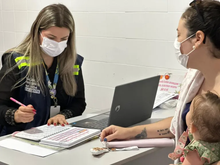 Juazeiro implanta Sala de Vacinação e nova estratégia contra bronquiolite