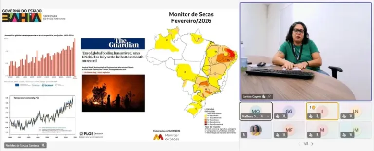 Seminário Água em Foco promove debate para proteção das águas nos municípios da Bahia