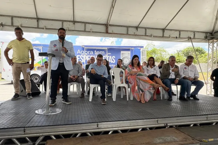 Primeira paciente da carreta de exames falou da expectativa pela realização da tomografia