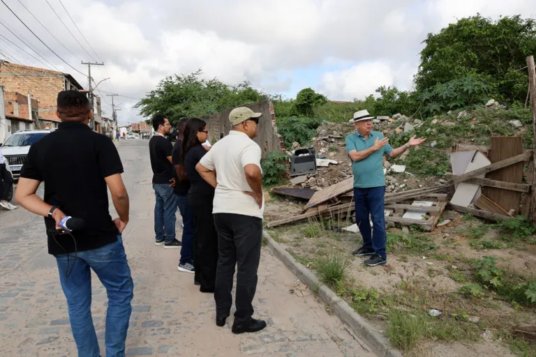 Bairro Caseb vai ganhar nova creche na Rua da Concórdia