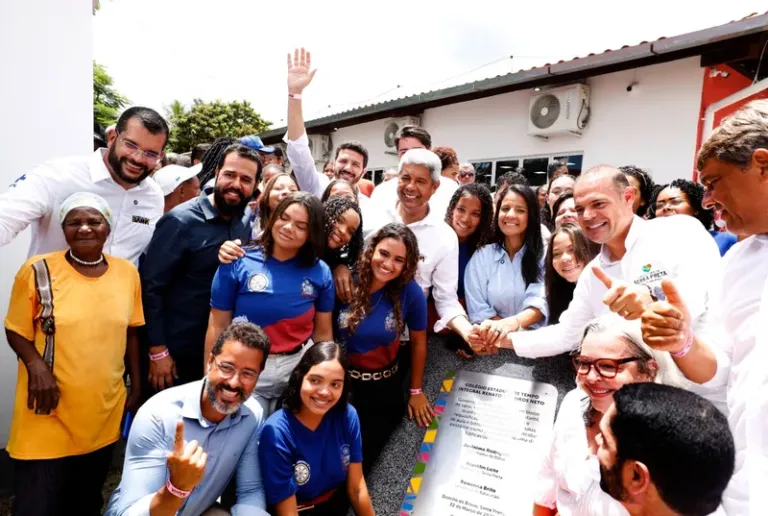 Serra Preta recebe pacote de obras e equipamentos do Governo do Estado