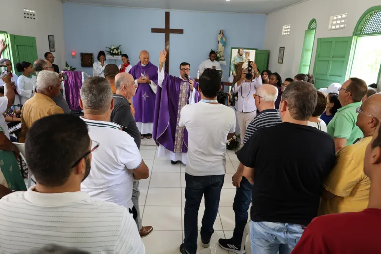 Fé e devoção marcam Missa de São José na comunidade da Vila São José