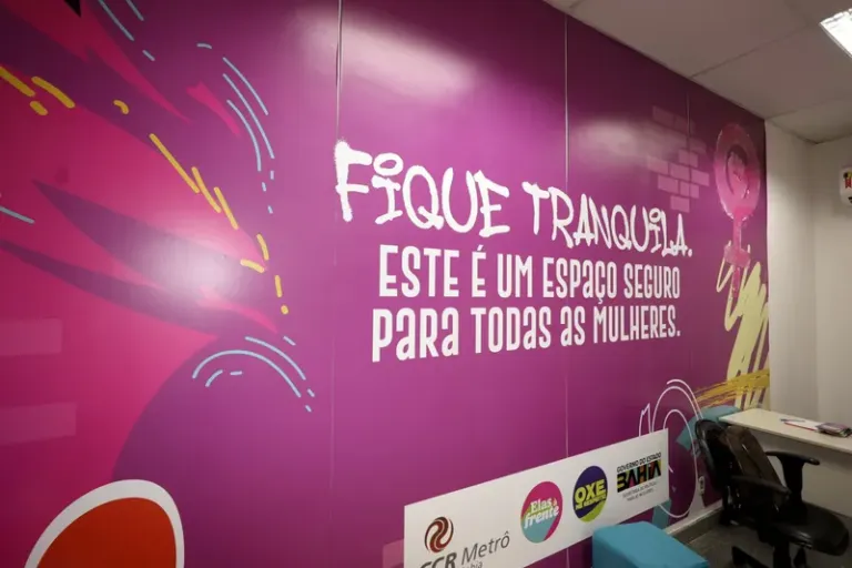 Sedur lança campanha de combate à importunação sexual no metrô em Salvador