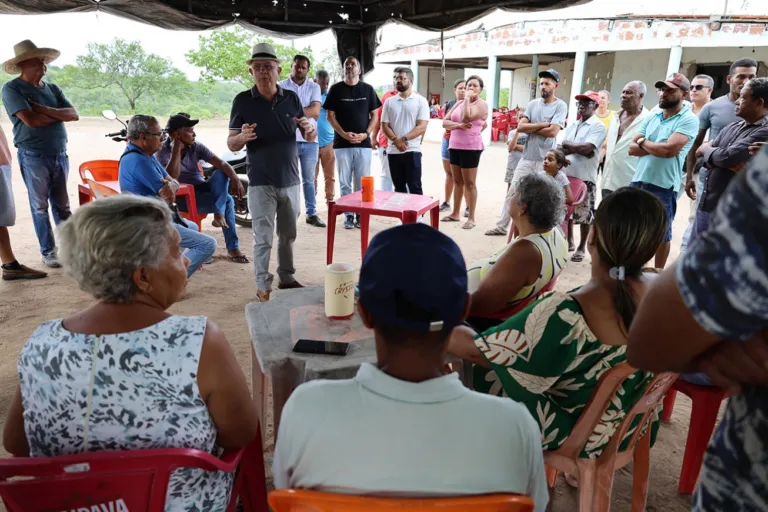 Feira em Ação: Moradores de Jaguara aproveitaram a manhã de sábado para cuidar da saúde