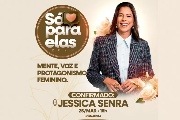 Com participação da Secretaria da Mulher, Grupo São Roque promoverá evento com presença de Jéssica Senra
