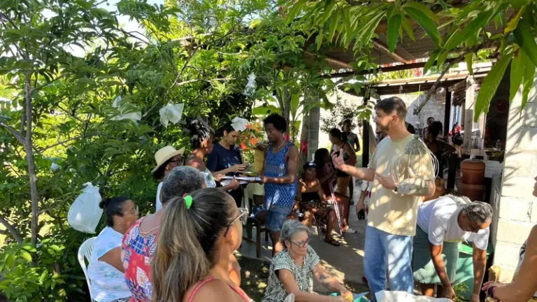 Dia Mundial da Água: oficinas com práticas sustentáveis fortalecem conhecimento para mulheres de Itapuã