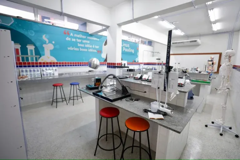 Modernização do Colégio Estadual de Tempo Integral Nogueira Passos é entregue pelo Governo do Estado