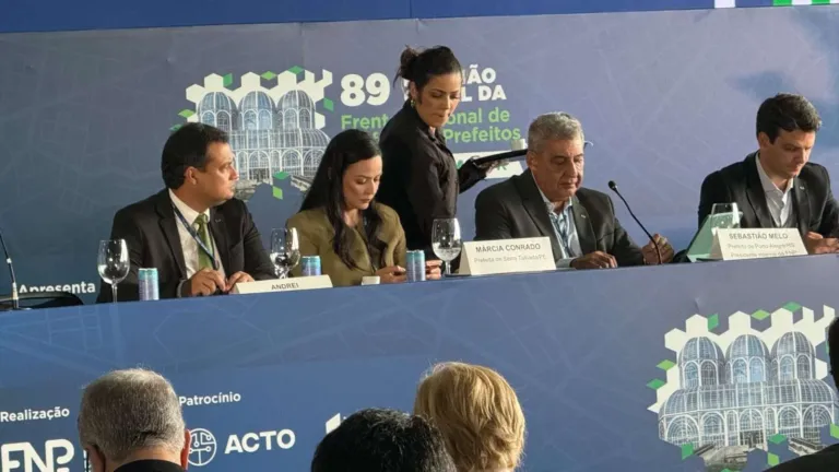 Juazeiro assume a vice-presidência de Segurança Pública da Frente Nacional dos Prefeitos