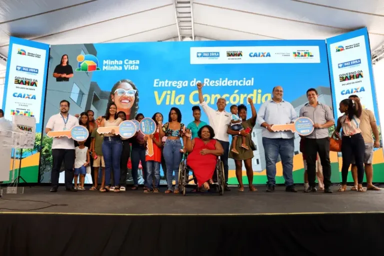 Bahia participa de cerimônia simultânea de entrega de unidades habitacionais do Programa Minha Casa Minha Vida