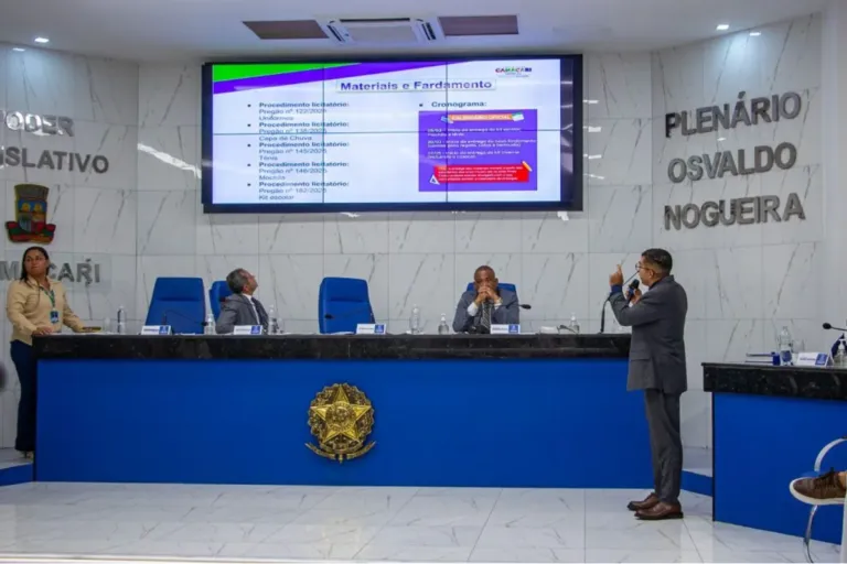 No balanço do 3º quadrimestre de 2025 Seduc destaca investimentos na rede municipal de ensino