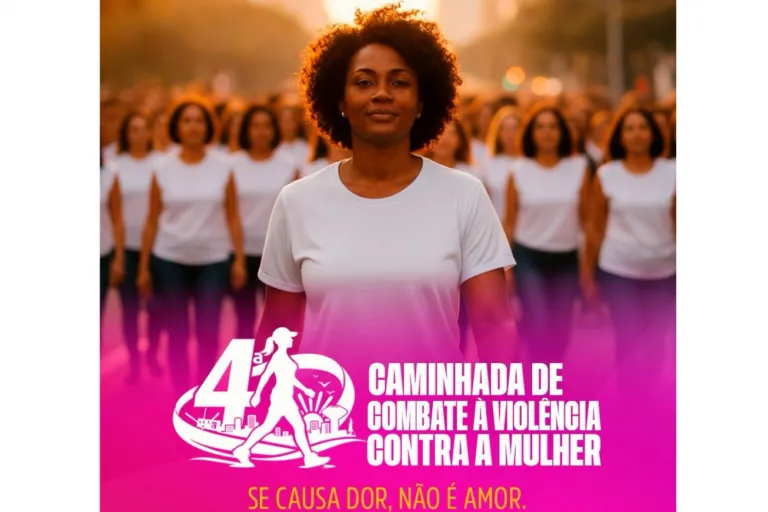 Secretaria da Mulher realiza caminhada em alusão ao Mês da Mulher no próximo domingo (29)