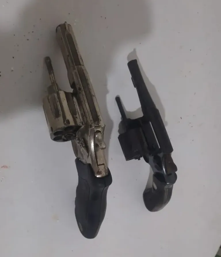 PM apreende armas, drogas e plantação de maconha em Pirajá