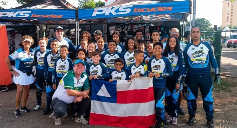 Ciclistas baianos conquistam 18 pódios na Copa Brasil de BMX