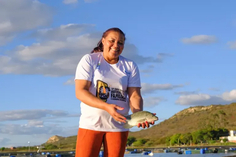 Cooperativa de Sobradinho dobra vendas de tilápia e projeta alta na Semana Santa