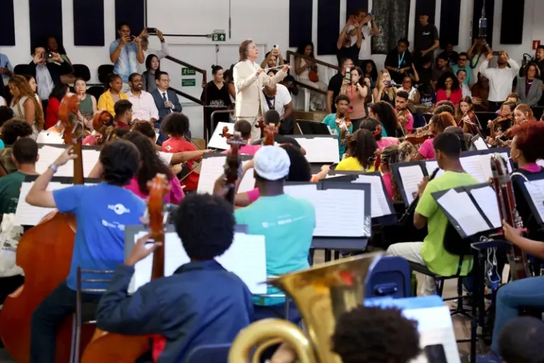 Bahia leva música e cultura à China em maior turnê internacional do NEOJIBA