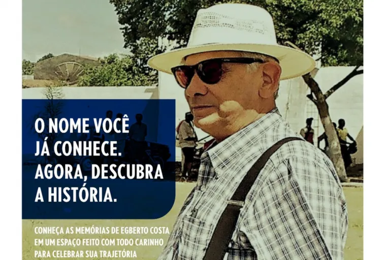 Fundação Egberto Costa inaugura memorial em homenagem ao seu patrono nesta quinta