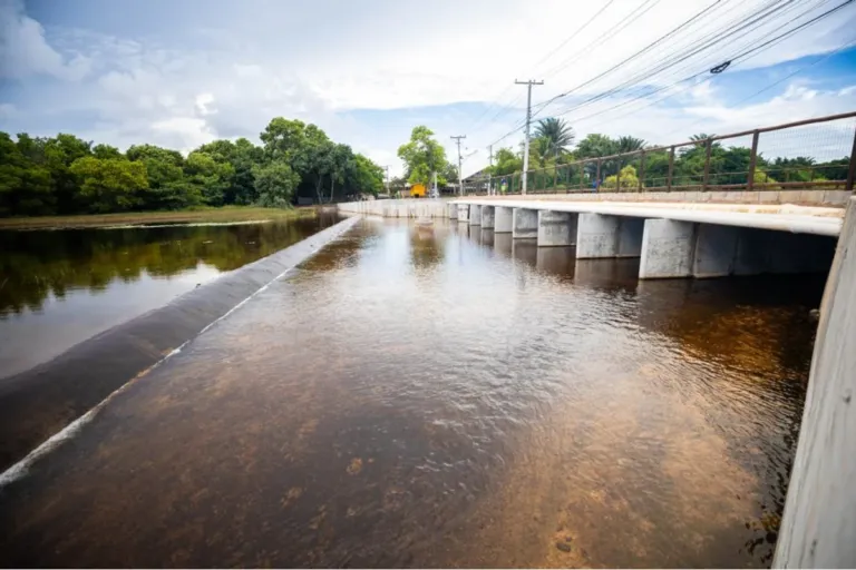 Obra de revitalização de Itacimirim entra na fase final