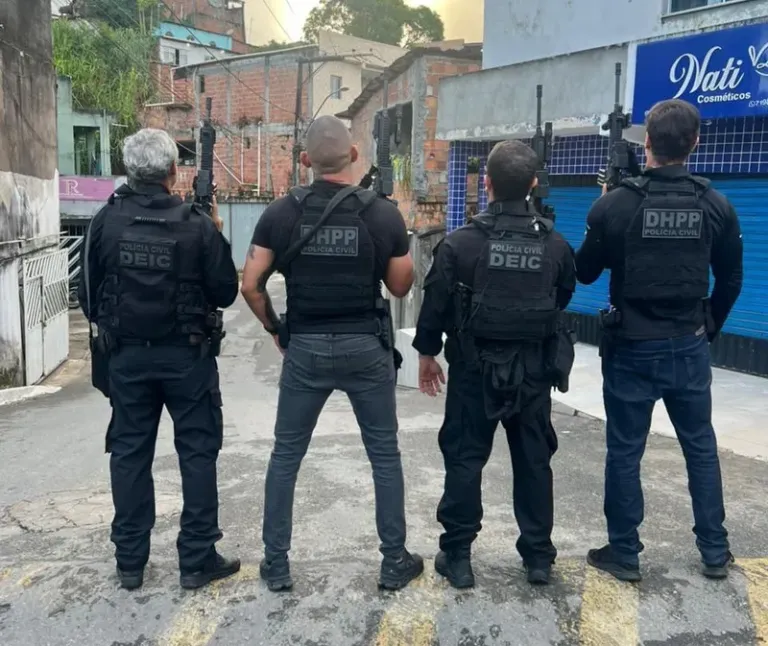 Seis são presos na investigação sobre sequestro em shopping de Salvador