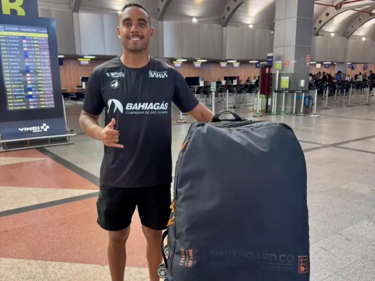 Baiano top 5 do mundo disputa primeira etapa do Circuito Brasileiro de Bodyboarding, no Ceará