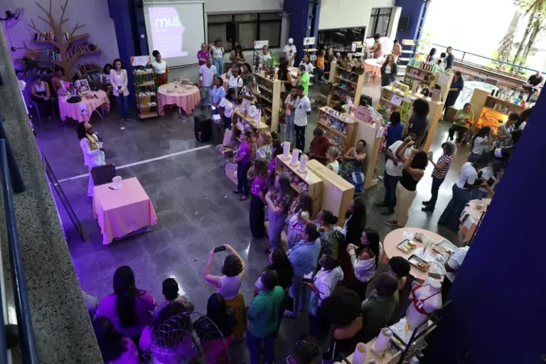Empreendedorismo feminino em destaque: feira da PGE-BA une renda, talento e inspiração