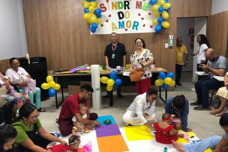 Síndrome do Amor: resiliência de mães atípicas marca encontro no Hospital da Mulher