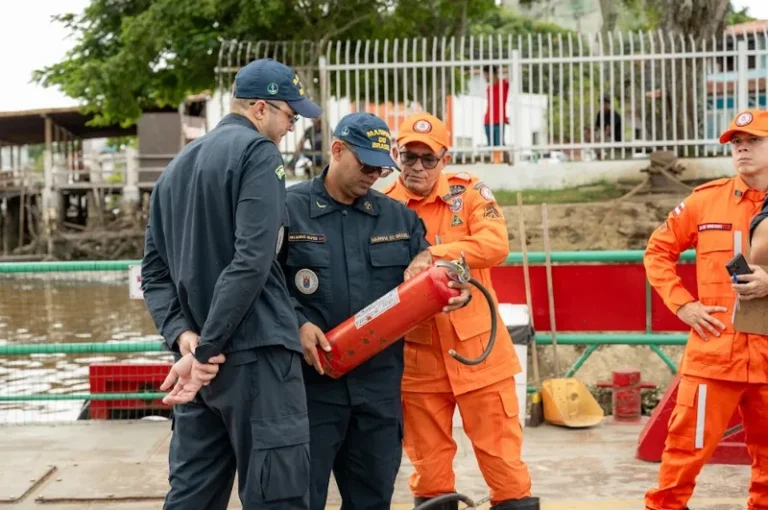 MPBA inspeciona terminais marítimos e embarcações em Porto Seguro e Santa Cruz Cabrália