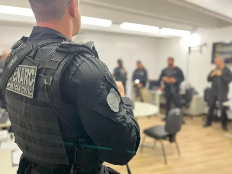 Operação Eixo Central mira esquema de transporte de drogas entre Feira de Santana e Salvador