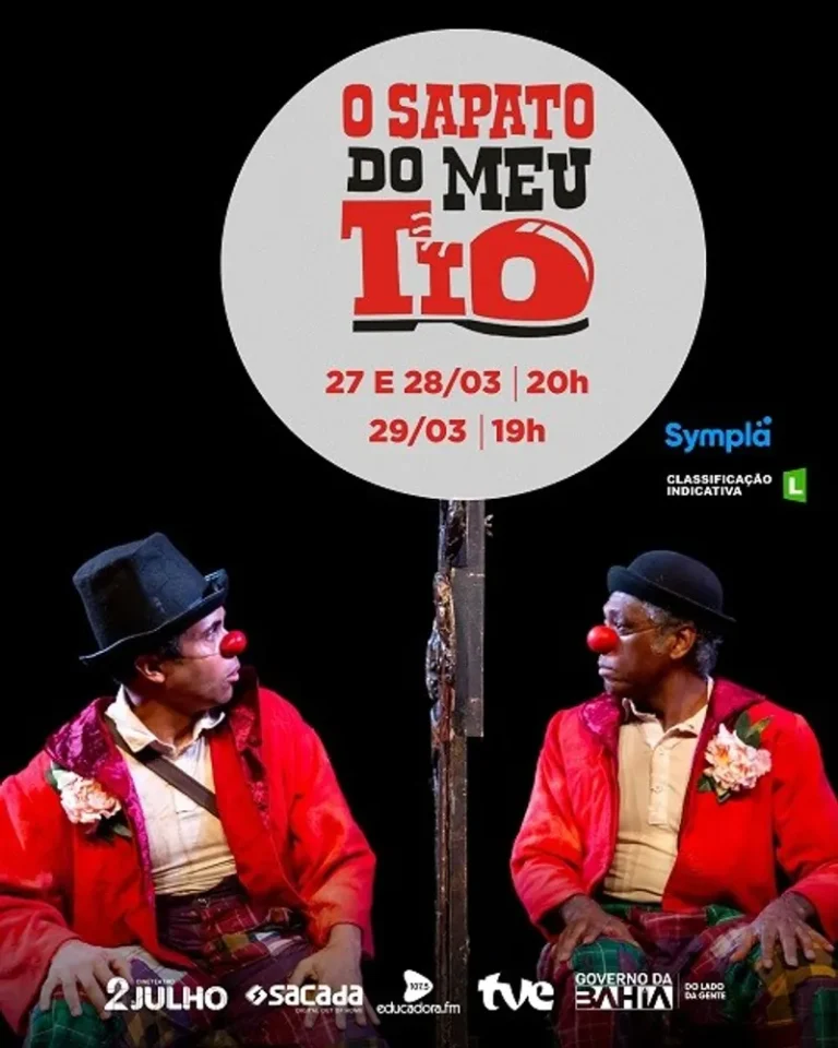 Espetáculo “O Sapato do Meu Tio” chega ao Cineteatro 2 de Julho