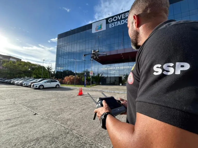 SSP entrega Super-Drones para reforçar o combate ao crime organizado no estado