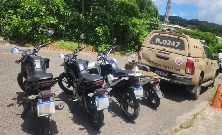 PM desarticula desmanche e recupera motocicletas em Marechal Rondon