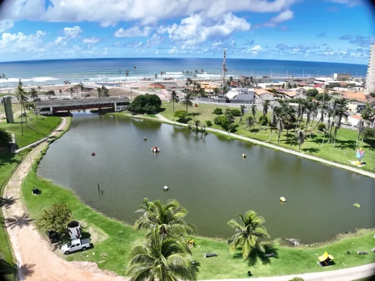 Intervenção no Parque de Pituaçu avança e altera circulação de visitantes