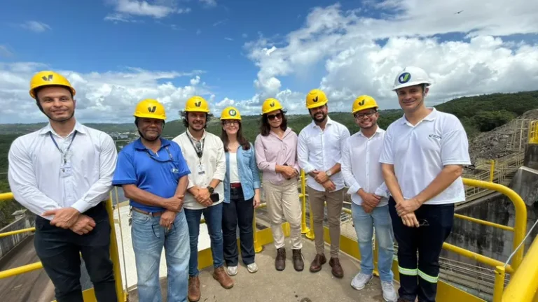 Visita técnica destaca importância das barragens para abastecimento, energia e controle de cheias