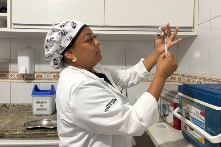 Vacinação contra gripe ganha reforço neste sábado de mobilização