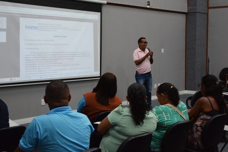 Feira de Santana sedia 14ª reunião da APA do Lago de Pedra do Cavalo
