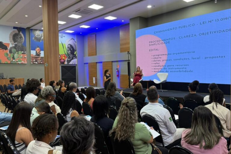 Sedeso participa de curso sobre MROSC e reforça qualificação da gestão pública