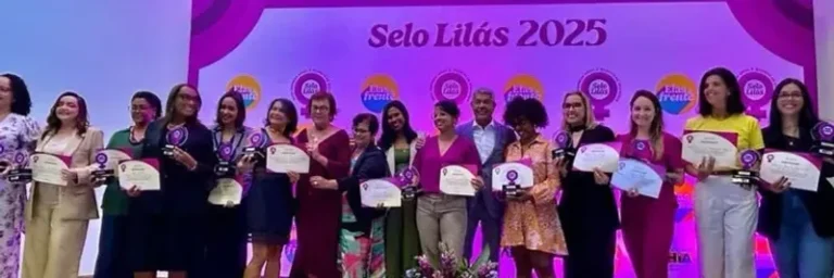 Sudesb mantém certificação na 3ª edição do Selo Lilás