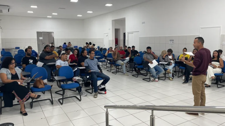 Prefeitura de Juazeiro realiza 1ª Formação Técnico-Pedagógica para instrutores e coreógrafos de bandas e fanfarras