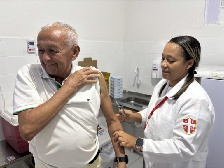 Feira de Santana aplicou mais de 1,8 mil doses no Dia D de vacinação contra a gripe