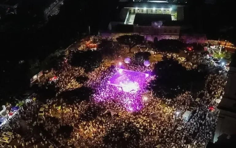 Cinema baiano e Banjo de Rua movimentam o Centro Histórico de Salvador
