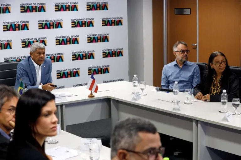 Governador se reúne com prefeito de Quijingue e reforça parceria