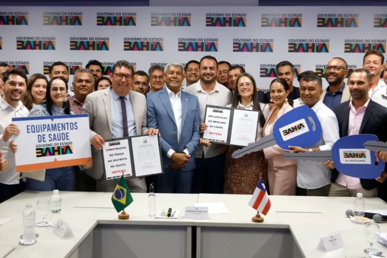 Reunião entre governador e prefeito de Ibipeba define investimentos e reforça ações no município