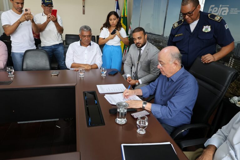 Feira de Santana fortalece segurança pública com termo de cooperação técnica entre municípios