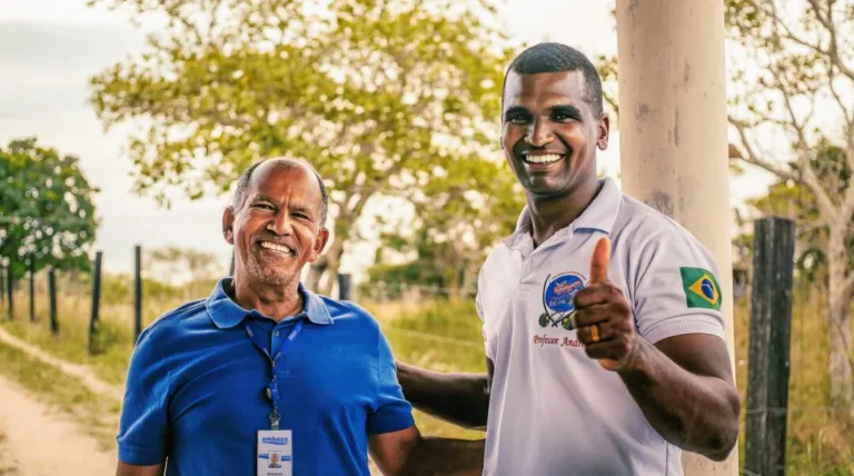 Água tratada chega a remanescente de quilombo na região do Portal do Sertão