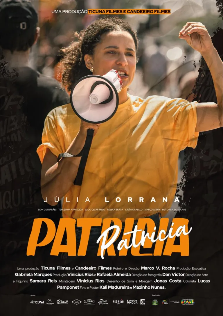 Filme feirense “Patricia” é selecionado para o Festival Panorama Internacional Coisa de Cinema