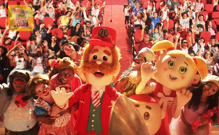 Domingo Tem Teatro anuncia temporada 2026 no Teatro do Cuca