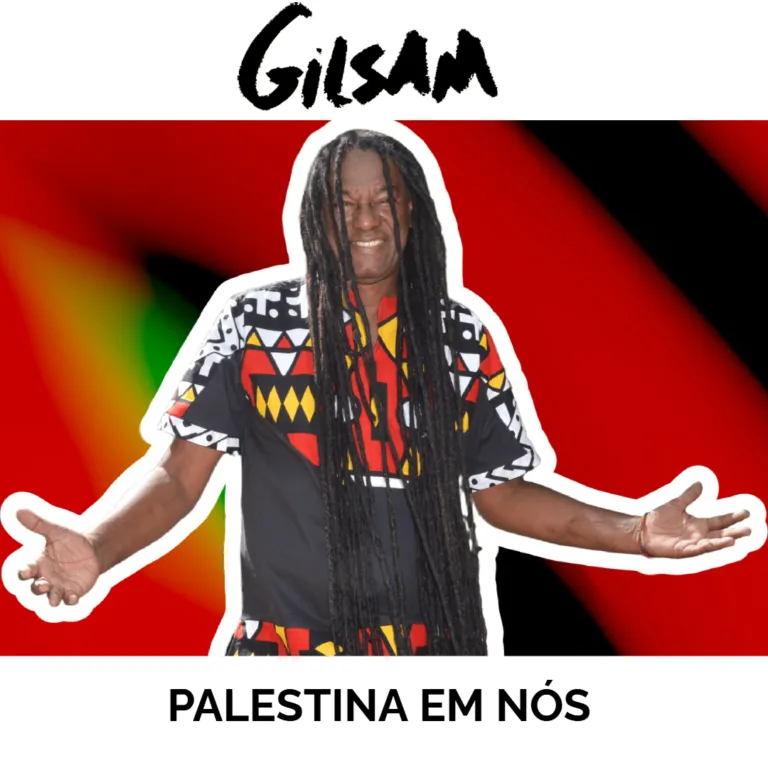 Gilsam lança “Palestina em Nós” como grito de humanidade em tempos de guerra global