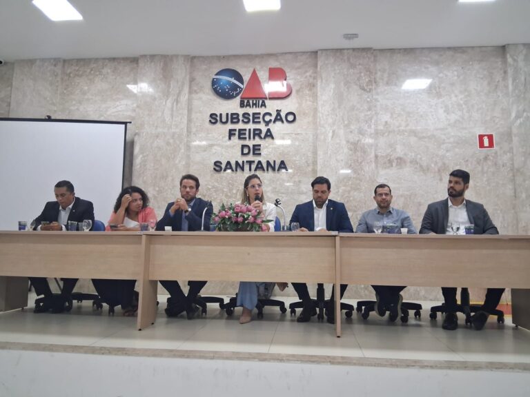 Propostas da OAB Feira para aprimorar regularização imobiliária na Prefeitura e cartórios