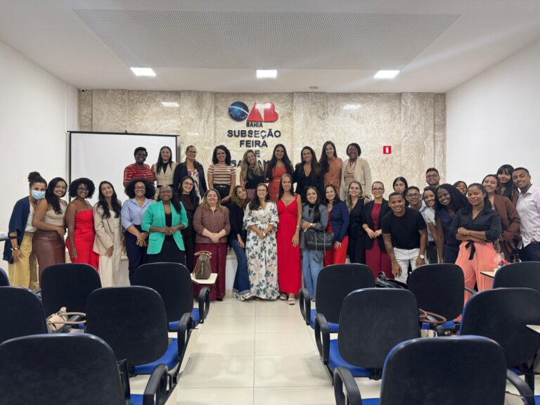 OAB Feira debate direitos das mulheres, saúde mental e IA na VI Conferência da Mulher