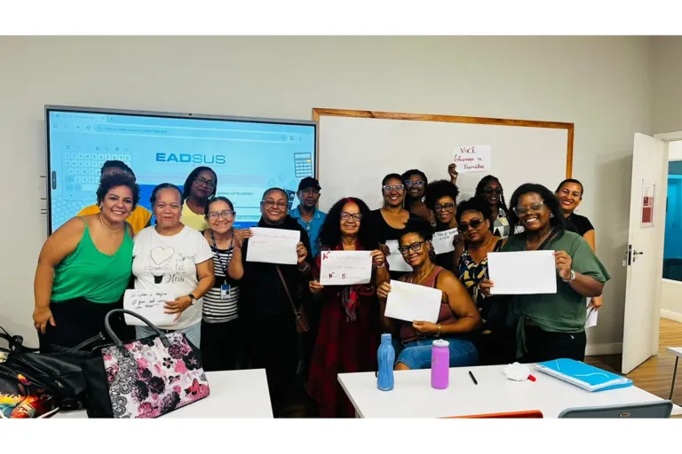Salvador inicia curso para agentes comunitários com foco na promoção da saúde e equidade racial